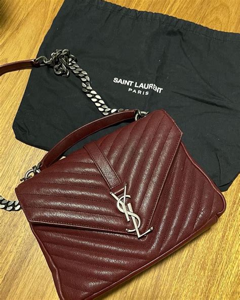 ysl bordo bag